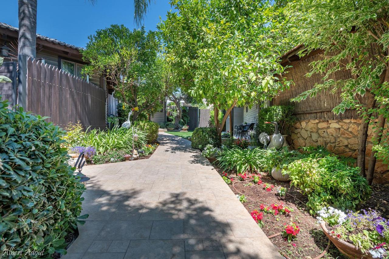 Talia Cabin Guest & Spa Rosh Pinna Exterior photo