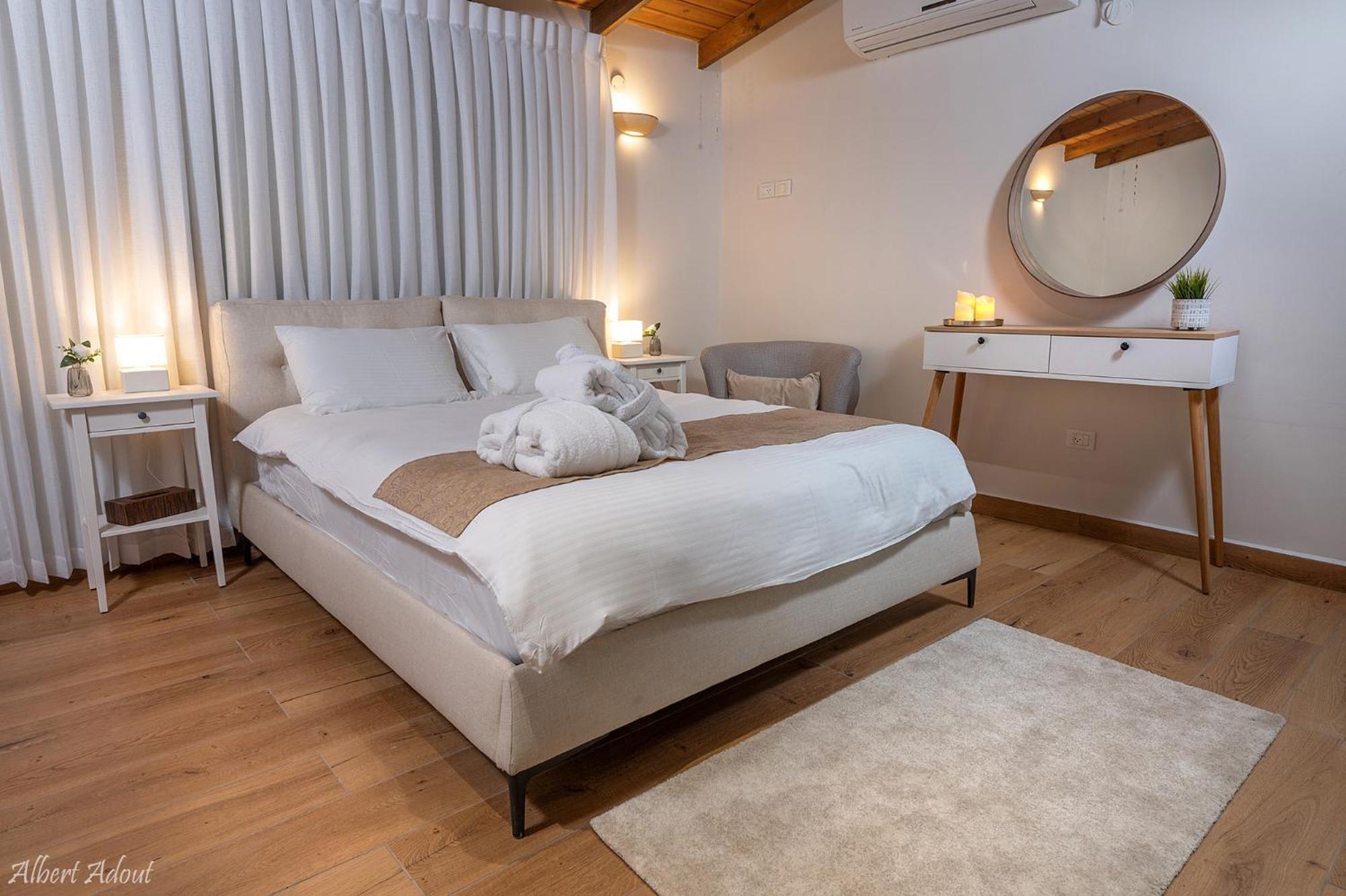 Talia Cabin Guest & Spa Rosh Pinna Exterior photo